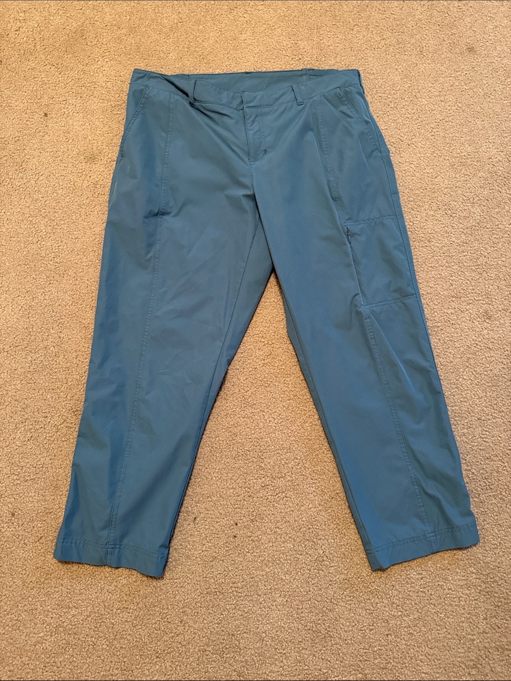 Kirkland Signature Women's Cropped Pants - Teal